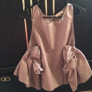 Mauve shirt